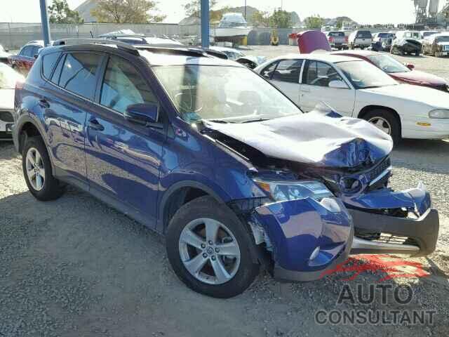 TOYOTA RAV4 2015 - 2T3RFREV5FW293574