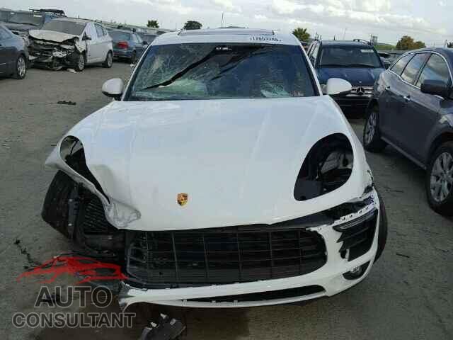 PORSCHE MACAN 2016 - WP1AB2A50GLB54722