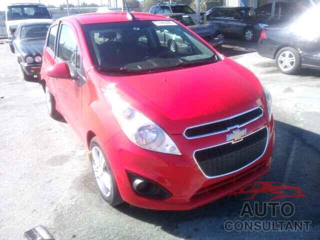 CHEVROLET SPARK 2015 - KL8CB6S94FC712095