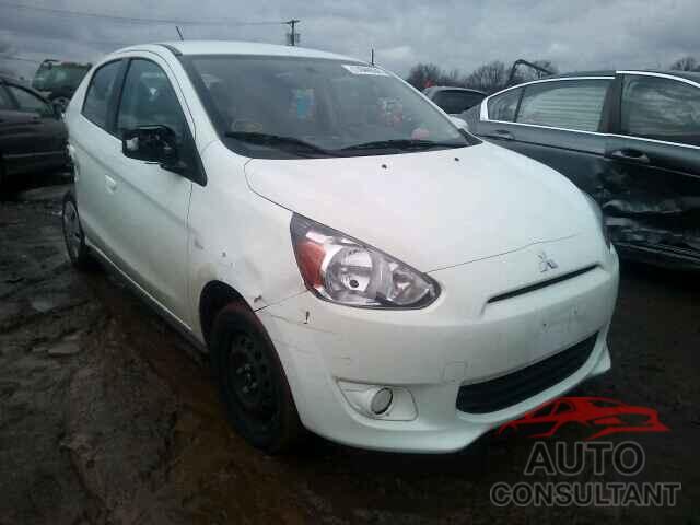 MITSUBISHI MIRAGE 2015 - ML32A3HJ9FH004582