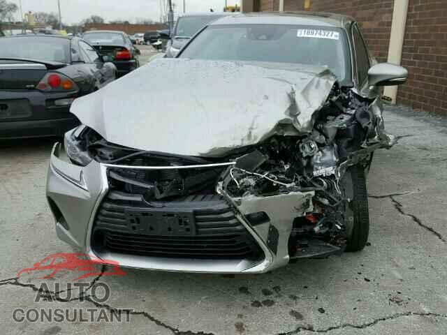 LEXUS IS300 2017 - JTHCM1D26H5015165