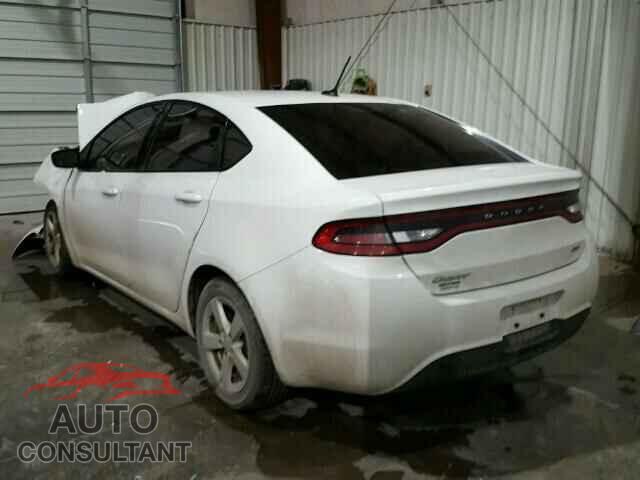 DODGE DART 2015 - 1C3CDFBB3FD226896