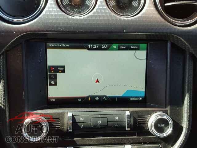 FORD MUSTANG 2015 - 1FA6P8CF4F5367439