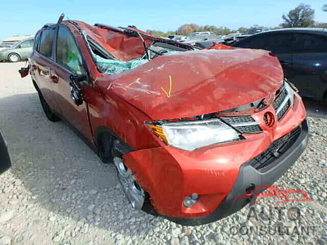 TOYOTA RAV4 2015 - JTMZFREV0FJ038281