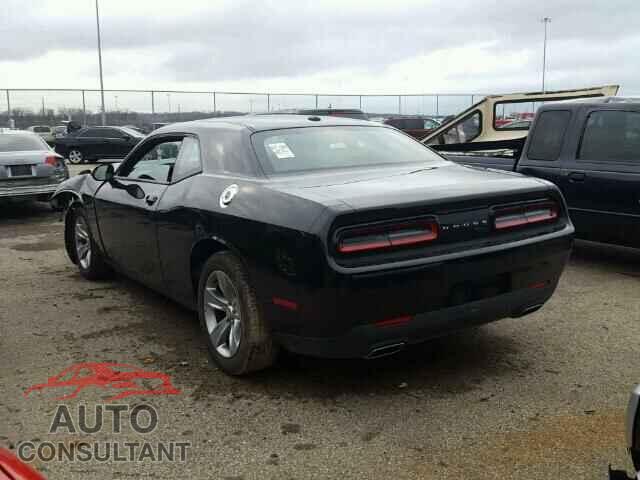 DODGE CHALLENGER 2016 - 2C3CDZAG5GH344841
