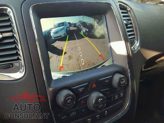 DODGE DURANGO 2015 - 1C4SDHETXFC708116