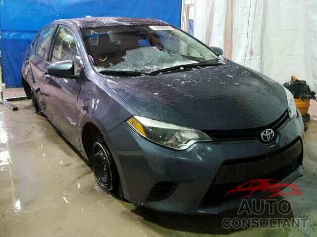 TOYOTA COROLLA 2016 - 2T1BURHE5GC532121