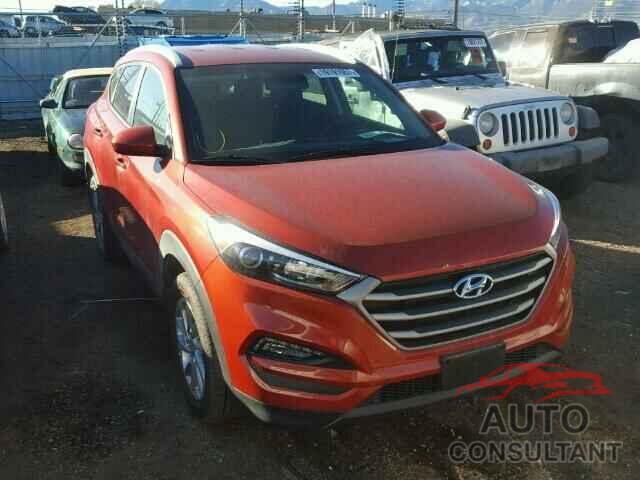 HYUNDAI TUCSON 2016 - KM8J3CA42GU223217