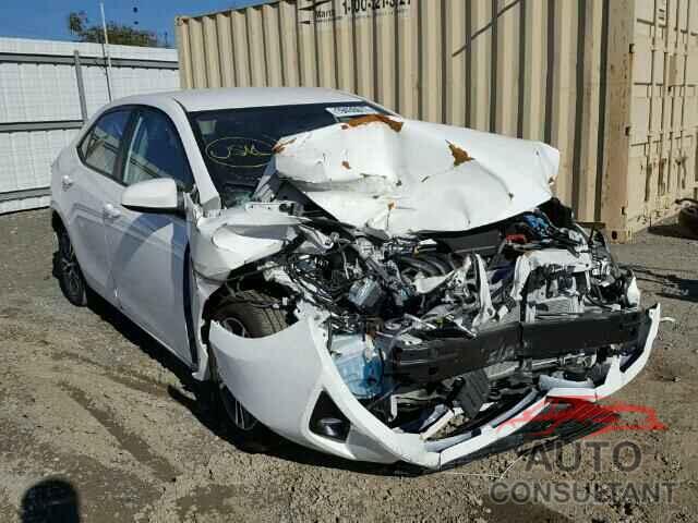 TOYOTA COROLLA 2016 - 5YFBURHE0GP451253