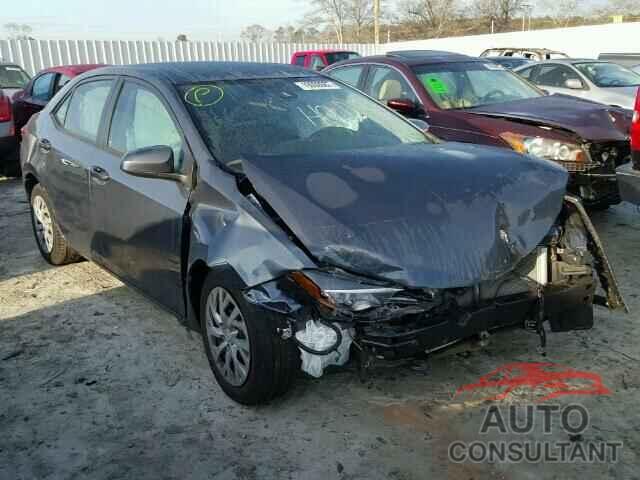 TOYOTA COROLLA 2017 - 2T1BURHE1HC760182