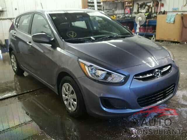 HYUNDAI ACCENT 2016 - KMHCT5AE3GU247815