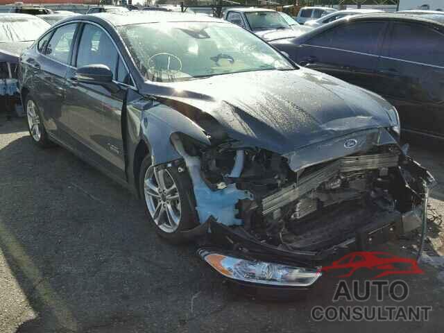 FORD FUSION 2015 - 3FA6P0SU2FR214458