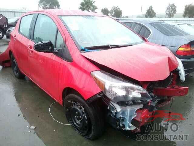 TOYOTA YARIS 2015 - VNKKTUD36FA046356