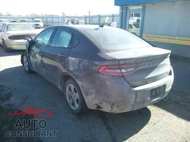 DODGE DART 2015 - 1C3CDFBB0FD373645