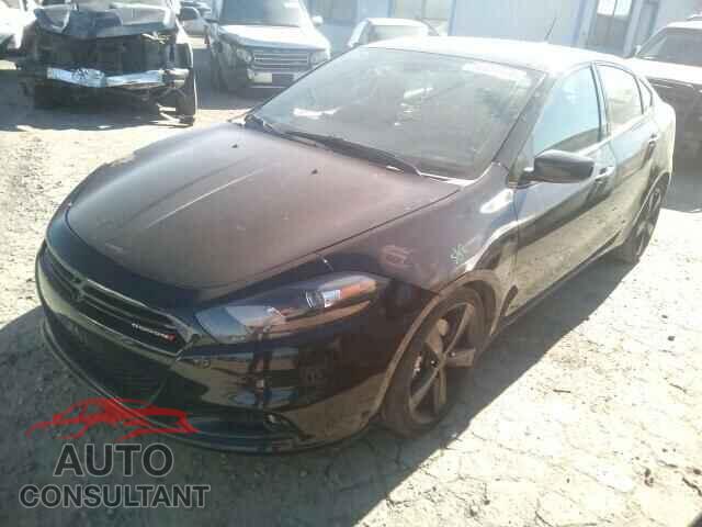 DODGE DART 2015 - 1C3CDFBB5FD435329