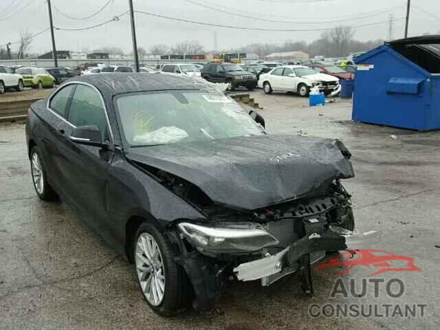 BMW 2 SERIES 2015 - WBA1F7C55FVX95560