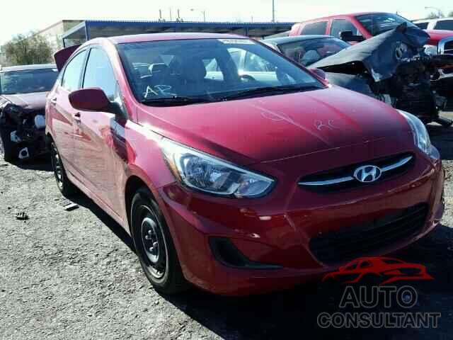 HYUNDAI ACCENT 2015 - KMHCT4AE2FU887023