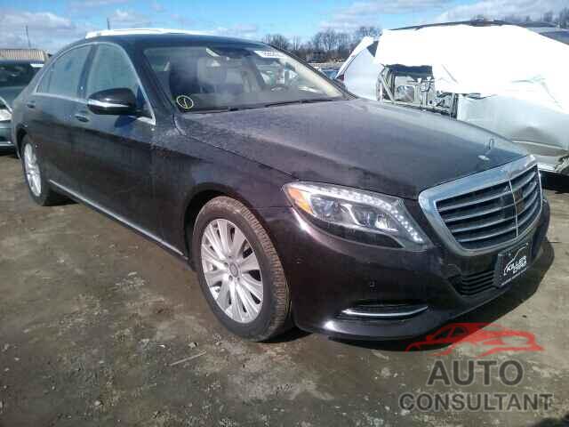 MERCEDES-BENZ S550 2015 - WDDUG8FB2FA068930