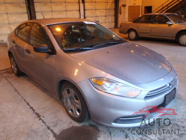 DODGE DART 2015 - 1C3CDFAA1FD112226