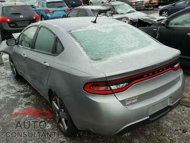 DODGE DART 2015 - 1C3CDFEB2FD391527