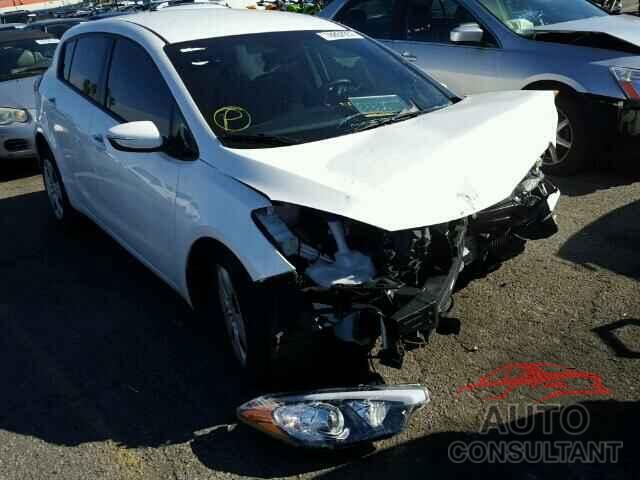KIA FORTE 2016 - KNAFK5A81G5597918