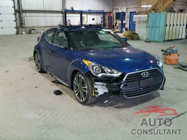 HYUNDAI VELOSTER 2016 - KMHTC6AE0GU266750