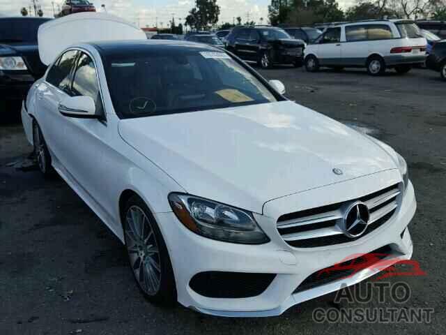 MERCEDES-BENZ C300 2016 - 55SWF4JB1GU098031