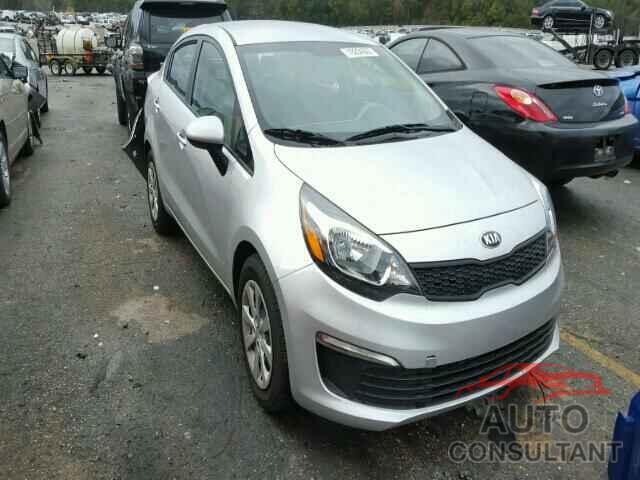 KIA RIO 2016 - KNADM4A33G6660303