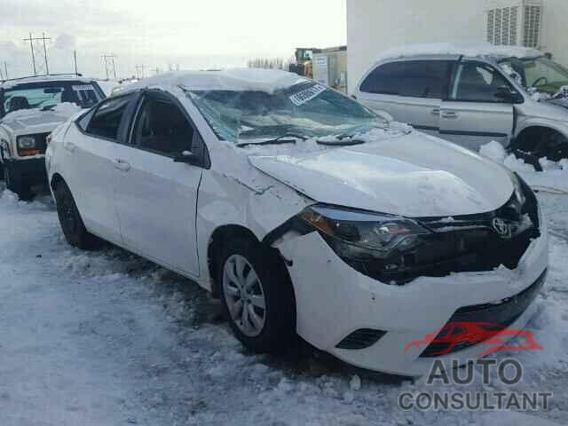 TOYOTA COROLLA 2016 - 2T1BURHE4GC691146