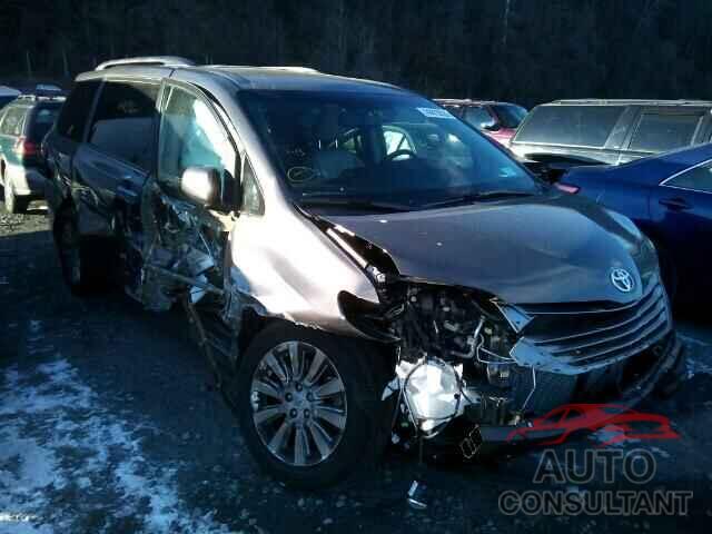 TOYOTA SIENNA 2015 - 5TDDK3DC3FS099503