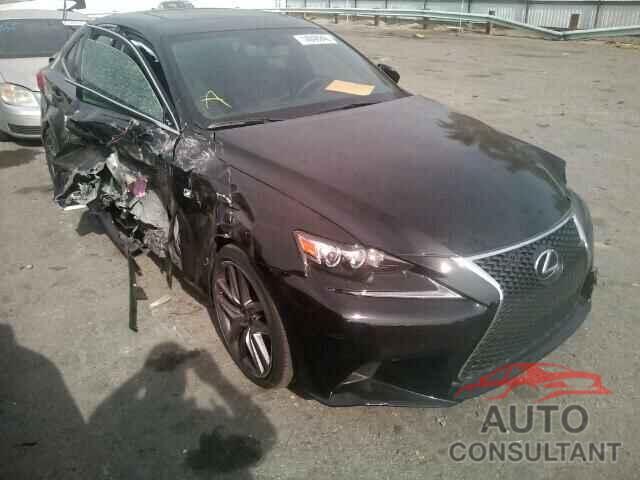 LEXUS IS250 2015 - JTHBF1D27F5053765