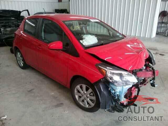 TOYOTA YARIS 2015 - VNKKTUD36FA021750