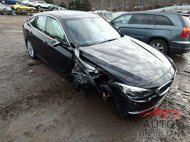 BMW 3 SERIES 2015 - WBA8Z5C55FD671739