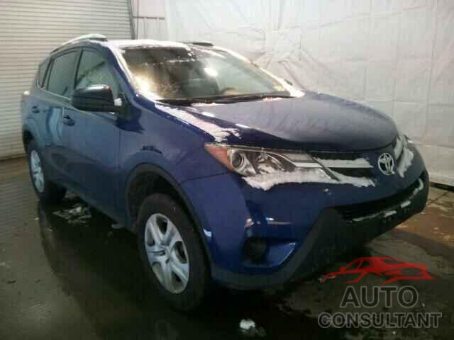 TOYOTA RAV4 2015 - 2T3BFREV6FW314143