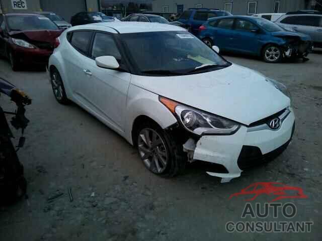 HYUNDAI VELOSTER 2016 - KMHTC6AD3GU264658