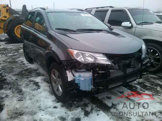 TOYOTA RAV4 2015 - 2T3WFREV0FW189352