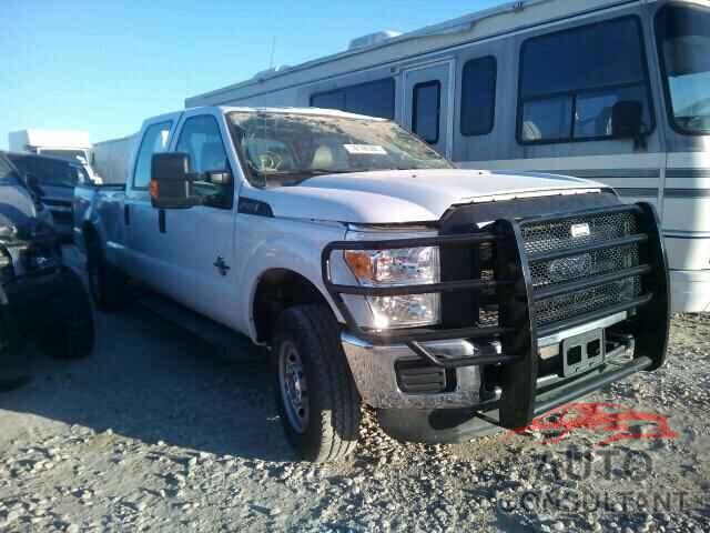 FORD F250 2015 - 1FT7W2BT9FEB60051