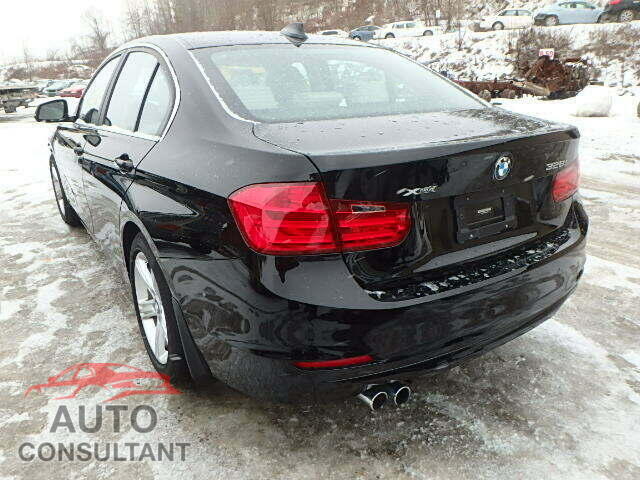 BMW 3 SERIES 2015 - WBA3B5C55FP652931