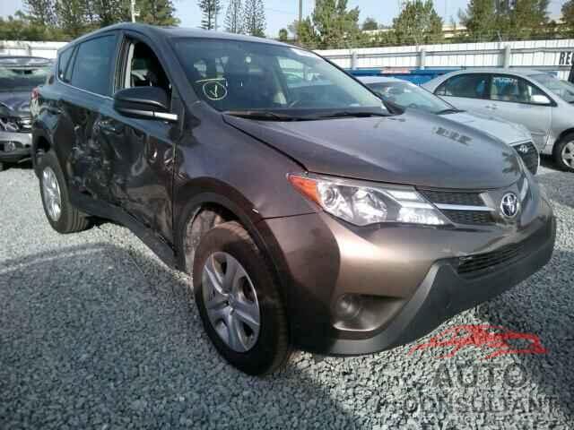 TOYOTA RAV4 2015 - 2T3BFREV8FW286460