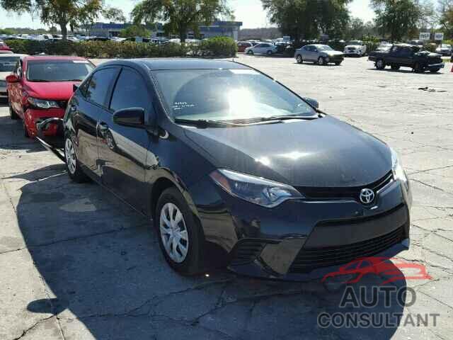 TOYOTA COROLLA 2015 - 2T1BURHE6FC390294