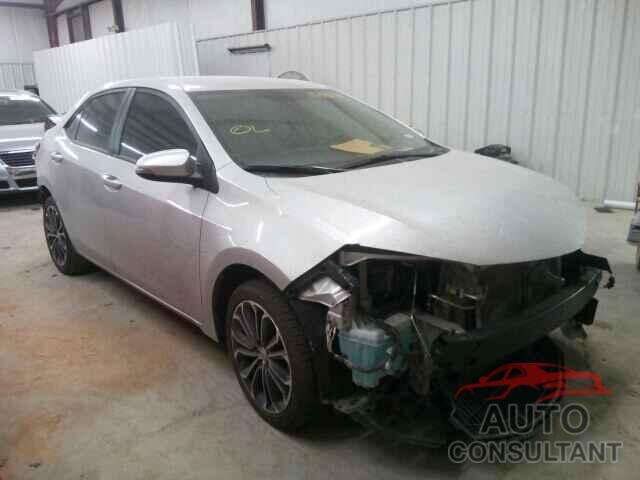 TOYOTA COROLLA 2015 - 5YFBURHE7FP216377