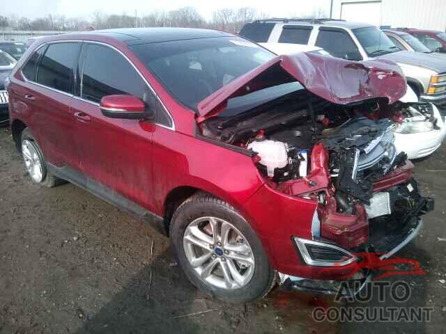 FORD EDGE 2015 - 2FMTK4J90FBC10564
