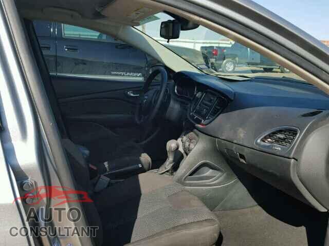 DODGE DART 2015 - 1C3CDFAA0FD213564