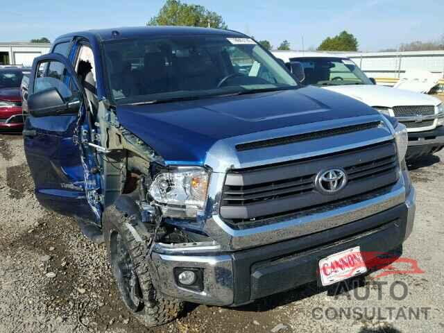 TOYOTA TUNDRA 2015 - 5TFDW5F11FX436238