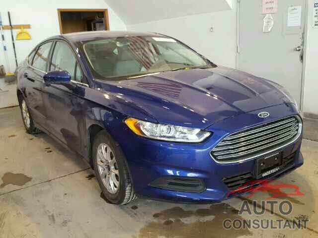 FORD FUSION 2015 - 1FA6P0G76F5127670