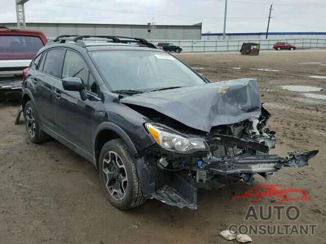 SUBARU XV 2015 - JF2GPACC5F8215181