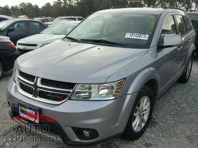 DODGE JOURNEY 2015 - 3C4PDCBG4FT614298