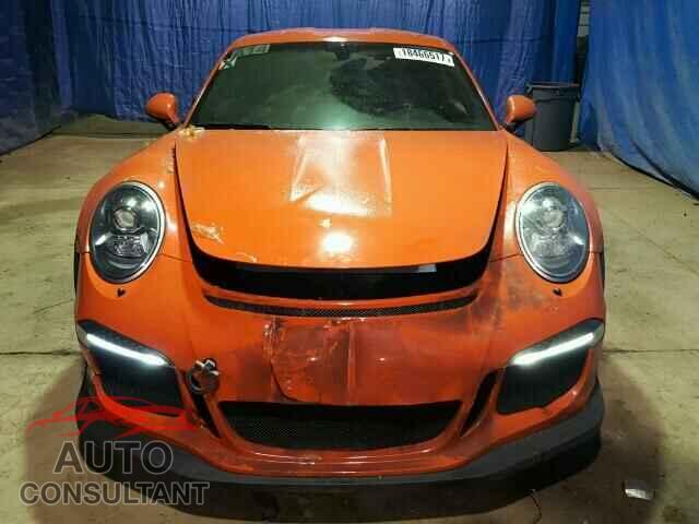 PORSCHE 911 2016 - WP0AF2A99GS192433