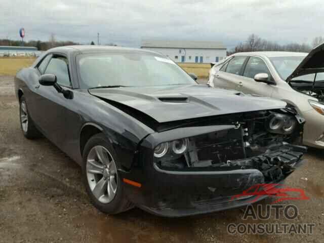 DODGE CHALLENGER 2016 - 2C3CDZAGXGH200654