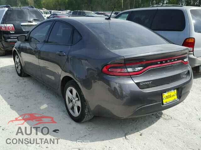 DODGE DART 2015 - 1C3CDFBB1FD159151